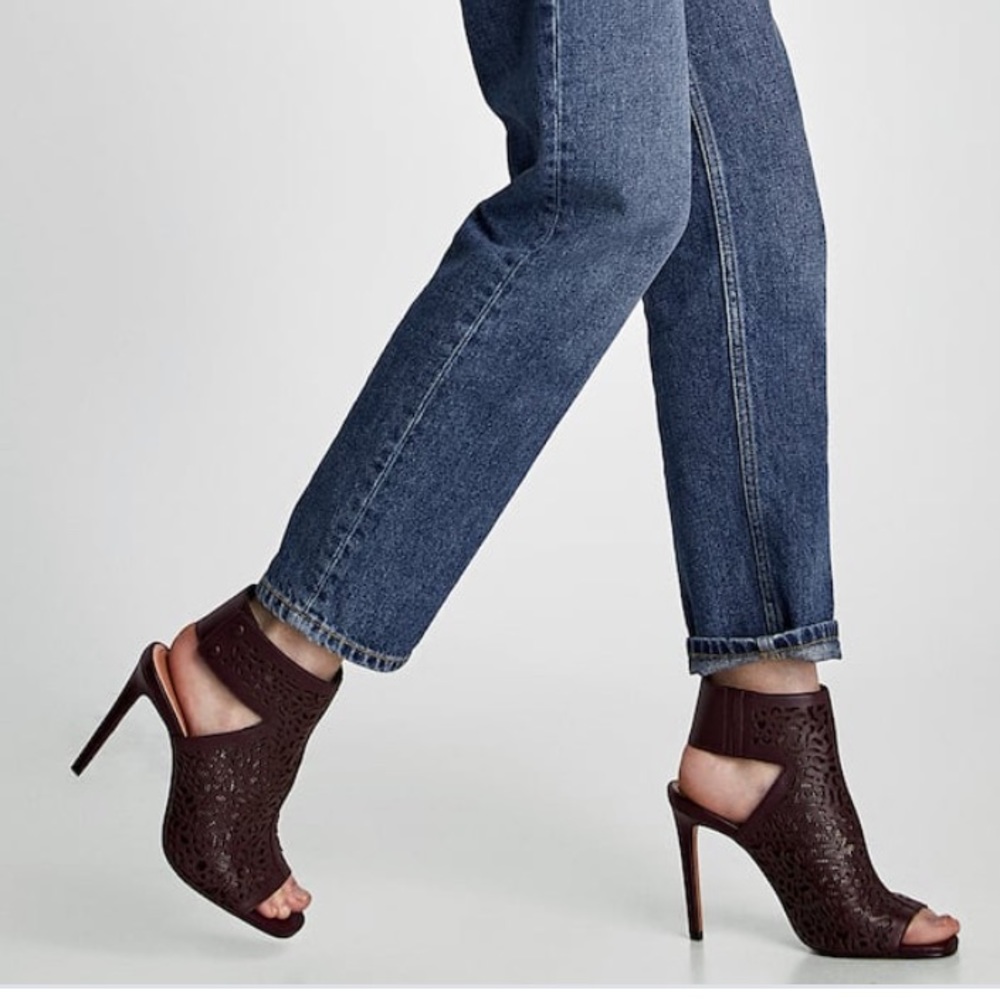 Zara leather sandals - Picture 2 of 8